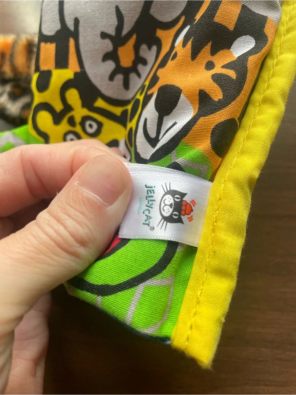 Jellycat Jungly Tails Sensory Book